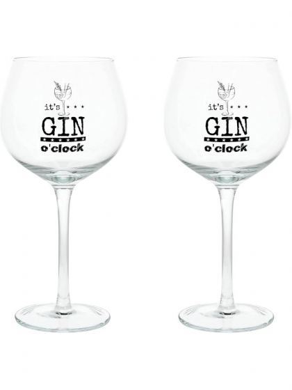 Tognana, Set 2 calici gin tonic Let's Party